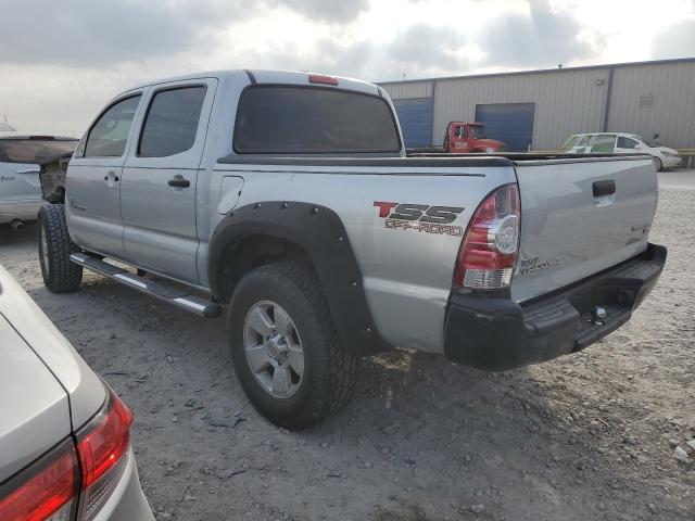 3TMJU4GN0AM092064 - 2010 TOYOTA TACOMA DOUBLE CAB PRERUNNER SILVER photo 2