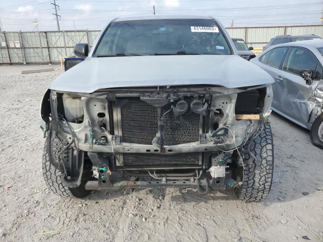 3TMJU4GN0AM092064 - 2010 TOYOTA TACOMA DOUBLE CAB PRERUNNER SILVER photo 5