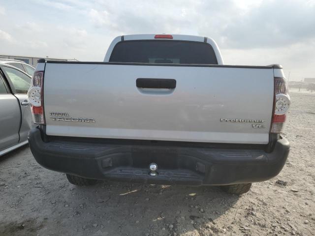 3TMJU4GN0AM092064 - 2010 TOYOTA TACOMA DOUBLE CAB PRERUNNER SILVER photo 6