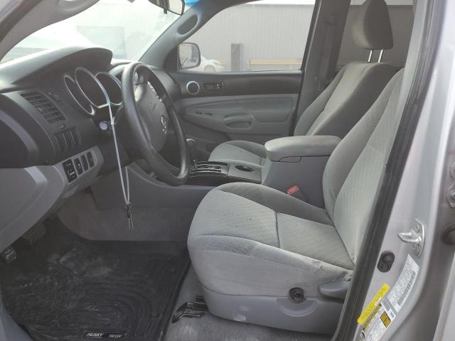 3TMJU4GN0AM092064 - 2010 TOYOTA TACOMA DOUBLE CAB PRERUNNER SILVER photo 7