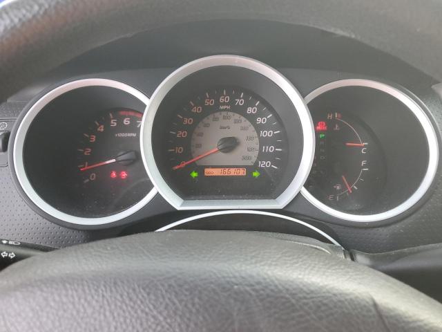 3TMJU4GN0AM092064 - 2010 TOYOTA TACOMA DOUBLE CAB PRERUNNER SILVER photo 9