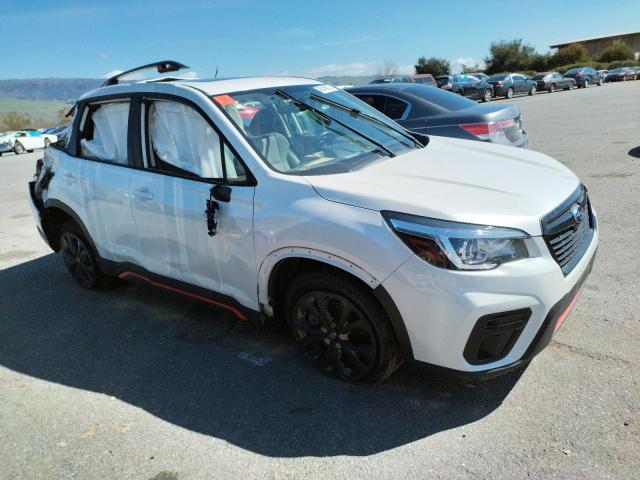 JF2SKAJC8KH575700 - 2019 SUBARU FORESTER SPORT WHITE photo 4