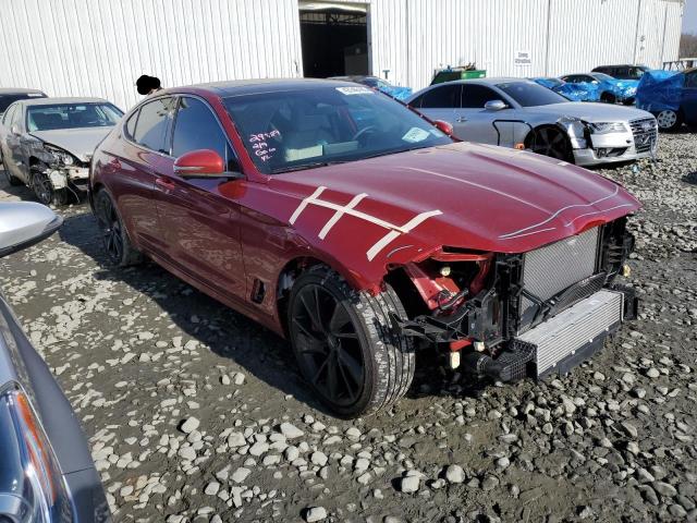 KMTG54TEXNU088605 - 2022 GENESIS G70 BASE RED photo 4