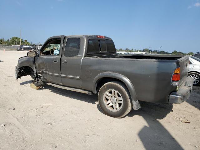 5TBBT48153S373775 - 2003 TOYOTA TUNDRA ACCESS CAB LIMITED GRAY photo 2