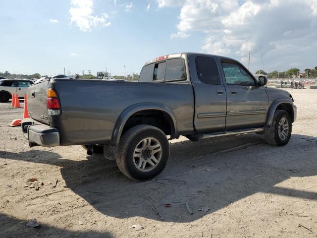 5TBBT48153S373775 - 2003 TOYOTA TUNDRA ACCESS CAB LIMITED GRAY photo 3