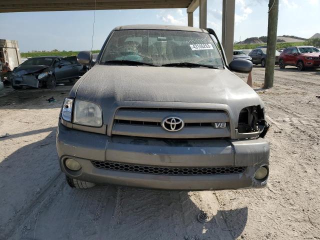 5TBBT48153S373775 - 2003 TOYOTA TUNDRA ACCESS CAB LIMITED GRAY photo 5