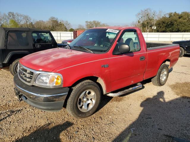 1FTZF1726YNA51035 - 2000 FORD F150 RED photo 1
