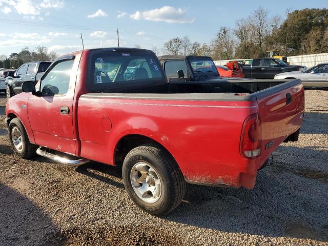 1FTZF1726YNA51035 - 2000 FORD F150 RED photo 2