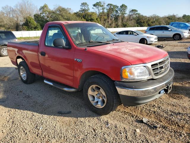 1FTZF1726YNA51035 - 2000 FORD F150 RED photo 4