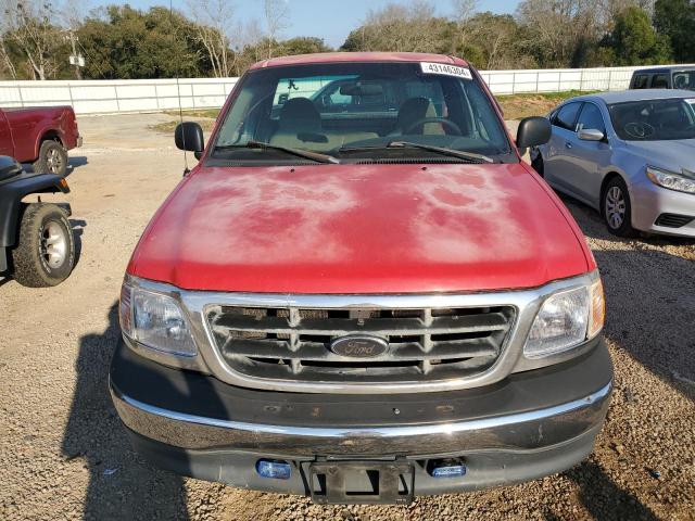 1FTZF1726YNA51035 - 2000 FORD F150 RED photo 5