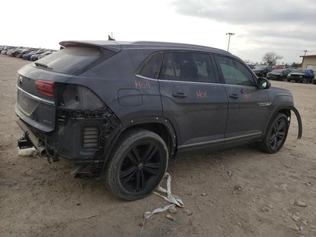 1V26E2CA6LC221034 - 2020 VOLKSWAGEN ATLAS CROS SE Серый фото 3