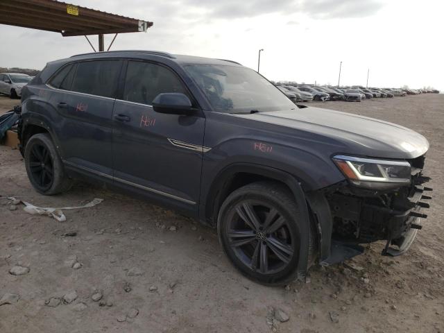 1V26E2CA6LC221034 - 2020 VOLKSWAGEN ATLAS CROS SE Серый фото 4