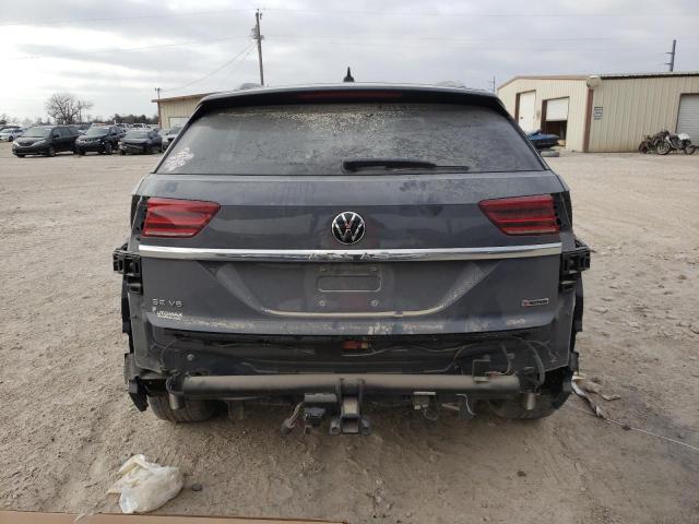 1V26E2CA6LC221034 - 2020 VOLKSWAGEN ATLAS CROS SE Серый фото 6