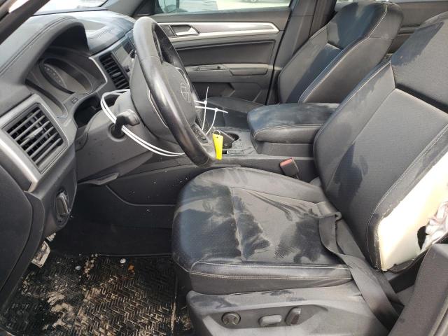 1V26E2CA6LC221034 - 2020 VOLKSWAGEN ATLAS CROS SE Серый фото 7