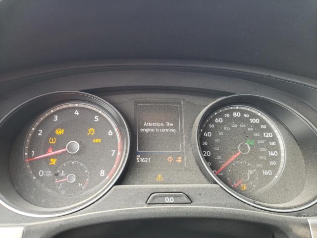 1V26E2CA6LC221034 - 2020 VOLKSWAGEN ATLAS CROS SE Серый фото 9