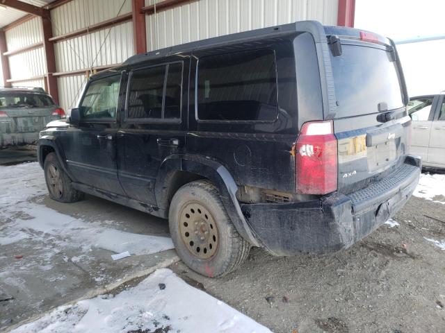 1J8HG48K58C231104 - 2008 JEEP COMMANDER SPORT შავი ფოტო 2