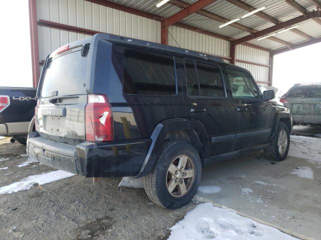 1J8HG48K58C231104 - 2008 JEEP COMMANDER SPORT შავი ფოტო 3