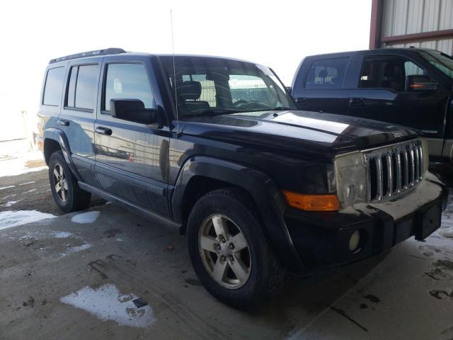 1J8HG48K58C231104 - 2008 JEEP COMMANDER SPORT შავი ფოტო 4