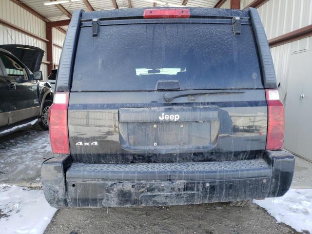 1J8HG48K58C231104 - 2008 JEEP COMMANDER SPORT შავი ფოტო 6