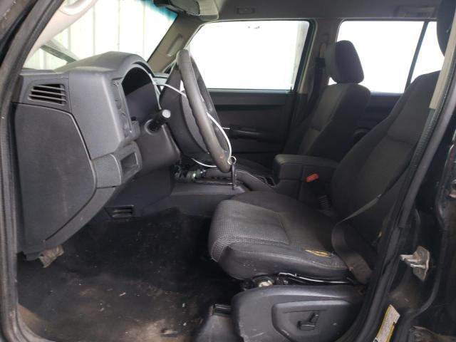 1J8HG48K58C231104 - 2008 JEEP COMMANDER SPORT შავი ფოტო 7