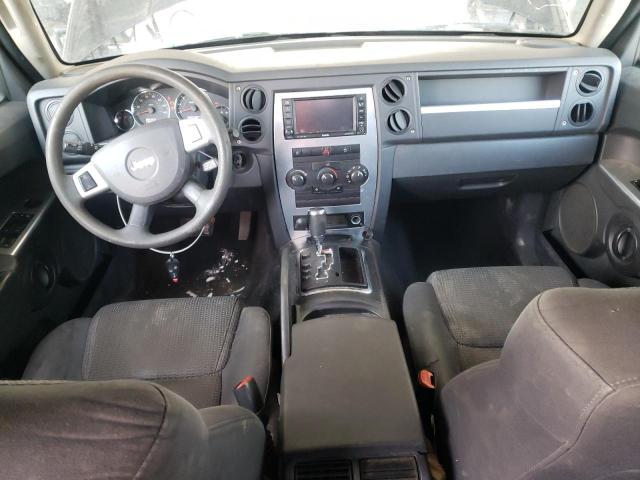 1J8HG48K58C231104 - 2008 JEEP COMMANDER SPORT შავი ფოტო 8