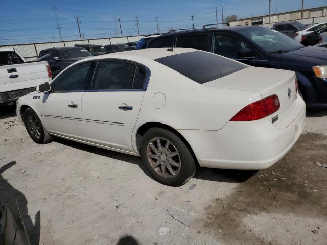 1G4HD57267U174326 - 2007 BUICK LUCERNE CXL WHITE photo 2