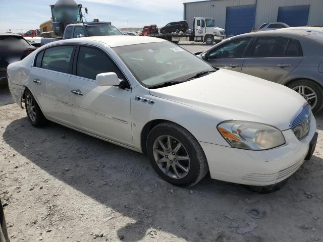 1G4HD57267U174326 - 2007 BUICK LUCERNE CXL WHITE photo 4