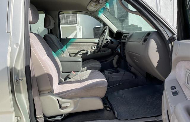 5TEGN92N61Z858183 - 2001 TOYOTA TACOMA DOUBLE CAB PRERUNNER SILVER photo 5