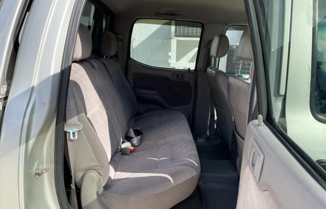5TEGN92N61Z858183 - 2001 TOYOTA TACOMA DOUBLE CAB PRERUNNER SILVER photo 6