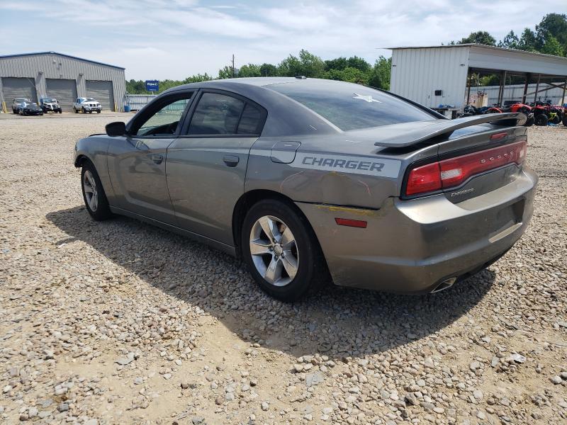 2C3CDXBG8CH185455 - 2012 DODGE CHARGER SE GRAY photo 3