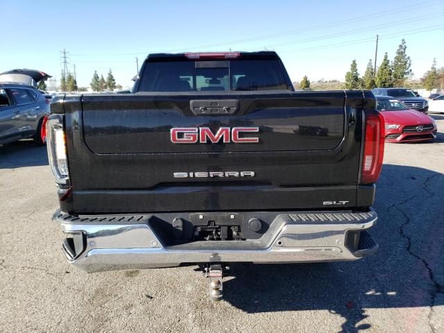 3GTP8DED8LG386192 - 2020 GMC SIERRA C1500 SLT BLACK photo 6