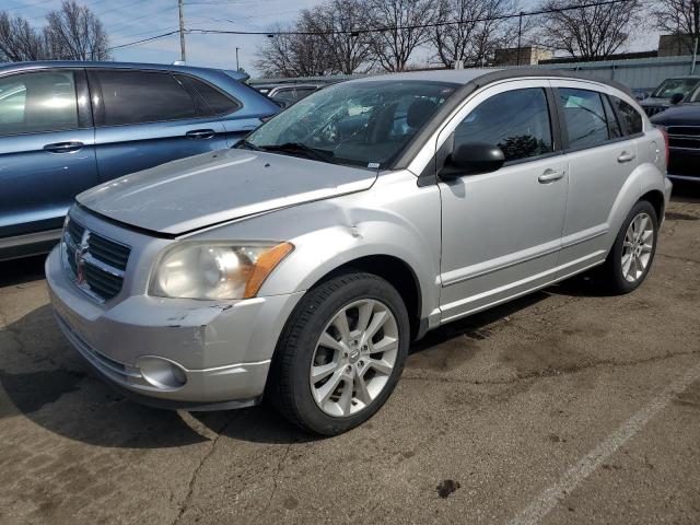 1B3CB7HB6AD560803 - 2010 DODGE CALIBER R/T SILVER photo 1