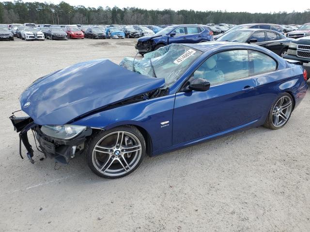 WBAKG1C51CJ217148 - 2012 BMW 335 I SULEV BLUE photo 1