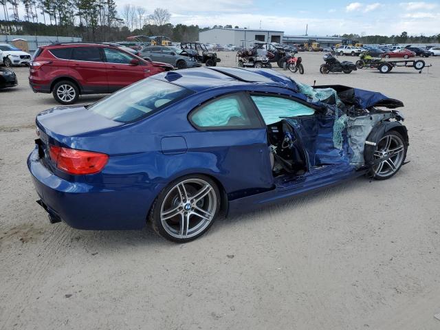 WBAKG1C51CJ217148 - 2012 BMW 335 I SULEV BLUE photo 3