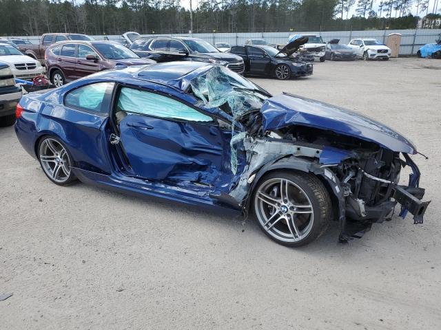 WBAKG1C51CJ217148 - 2012 BMW 335 I SULEV BLUE photo 4