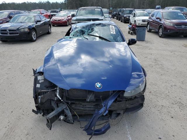 WBAKG1C51CJ217148 - 2012 BMW 335 I SULEV BLUE photo 5