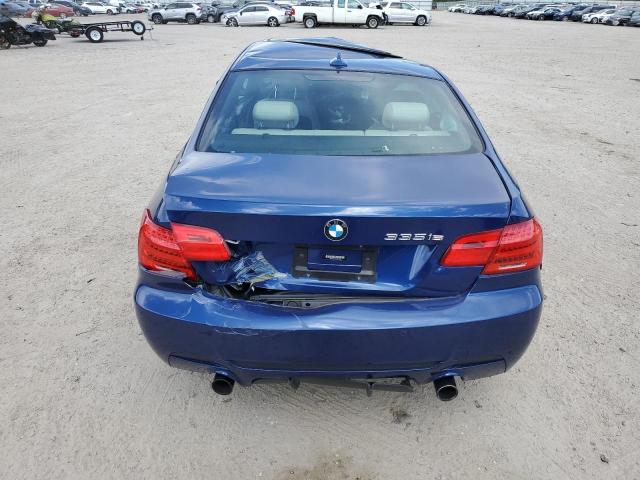 WBAKG1C51CJ217148 - 2012 BMW 335 I SULEV BLUE photo 6