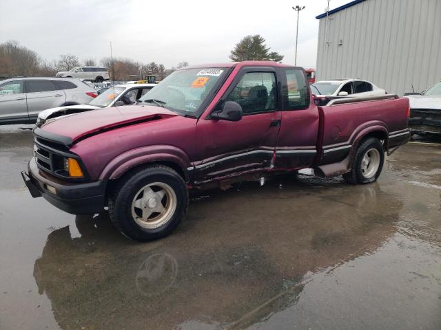 1GCCS19Z3R8167417 - 1994 CHEVROLET S TRUCK S10 PINK photo 1