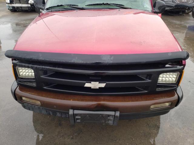 1GCCS19Z3R8167417 - 1994 CHEVROLET S TRUCK S10 PINK photo 11