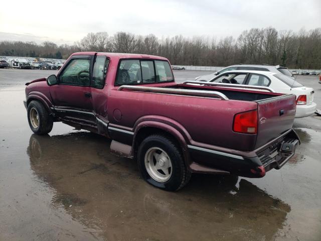 1GCCS19Z3R8167417 - 1994 CHEVROLET S TRUCK S10 PINK photo 2