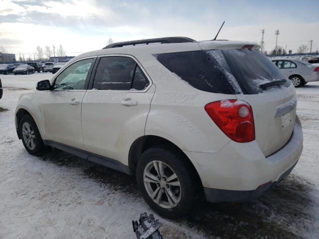 2GNALDEK5D1149079 - 2013 CHEVROLET EQUINOX LT WHITE photo 2