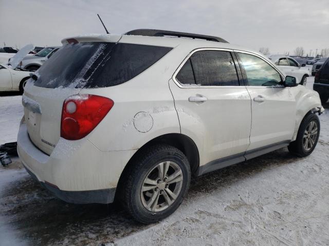 2GNALDEK5D1149079 - 2013 CHEVROLET EQUINOX LT WHITE photo 3