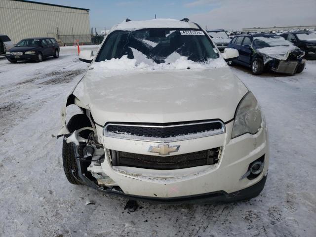 2GNALDEK5D1149079 - 2013 CHEVROLET EQUINOX LT WHITE photo 5