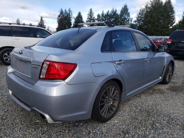 JF1GV7E67DG010078 - 2013 SUBARU IMPREZA WRX SILVER photo 3