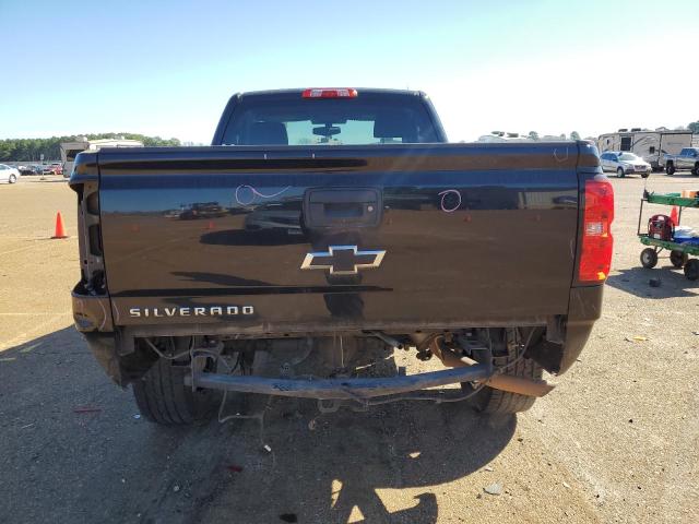 1GCNCPEH2FZ314676 - 2015 CHEVROLET SILVERADO C1500 BLACK photo 6