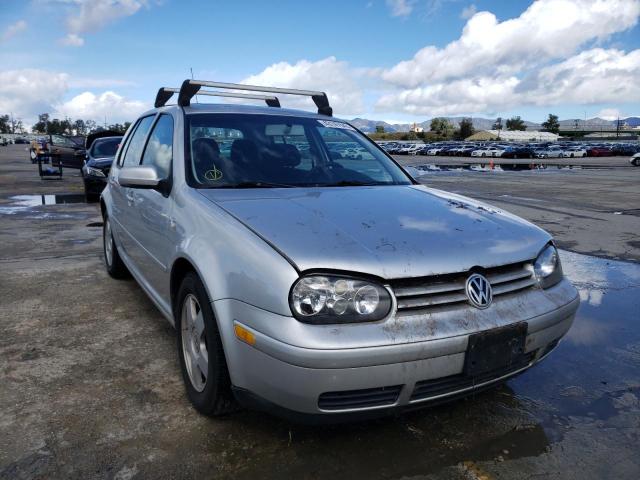 9BWGT21J314011843 - 2001 VOLKSWAGEN GOLF GLS SILVER photo 4