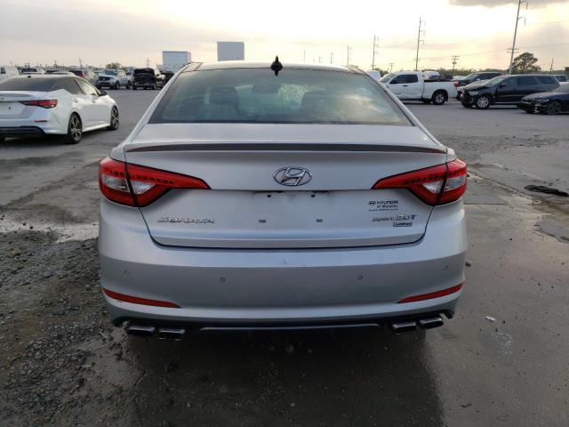 5NPE34AB4FH155070 - 2015 HYUNDAI SONATA SPORT SILVER photo 6