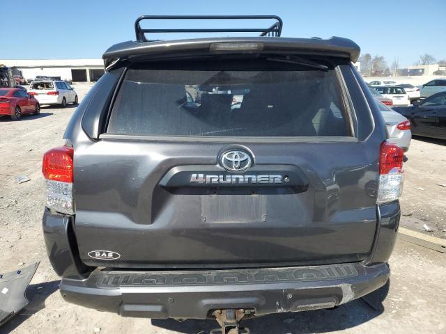 JTEBU5JR6B5055092 - 2011 TOYOTA 4RUNNER SR5 GRAY photo 6