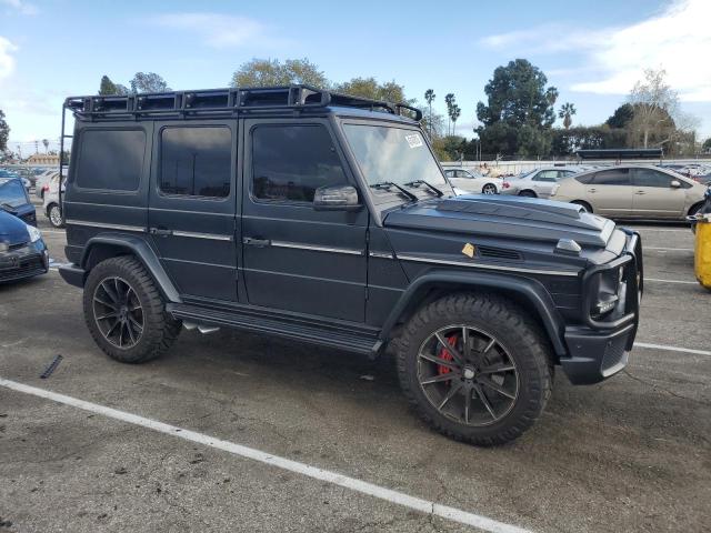 WDCYC7DF2EX223652 - 2014 MERCEDES-BENZ G 63 AMG BLACK photo 4