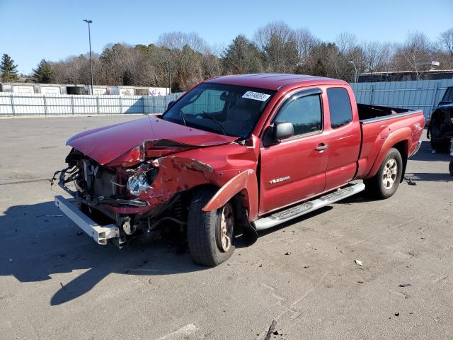 5TEUU42N37Z439645 - 2007 TOYOTA TACOMA ACCESS CAB წითელი ფოტო 1